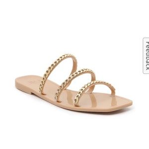 Gold Sandal